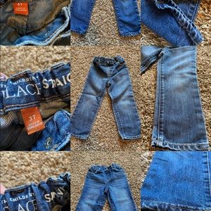 The Children’s Place 3T boys jeans 3 pairs.